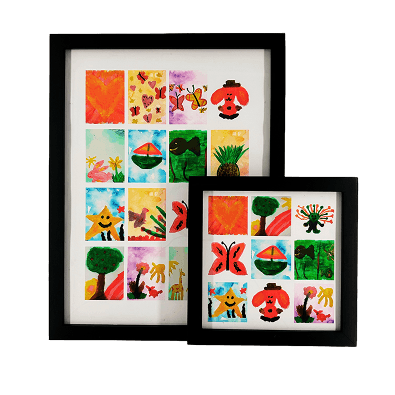 Mini Maestro framed wall art